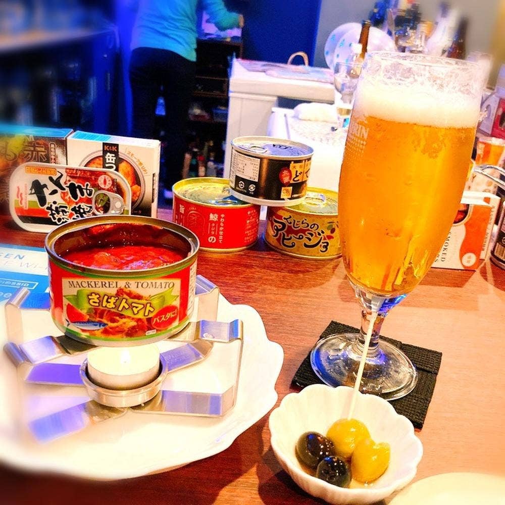 横浜缶詰Bar