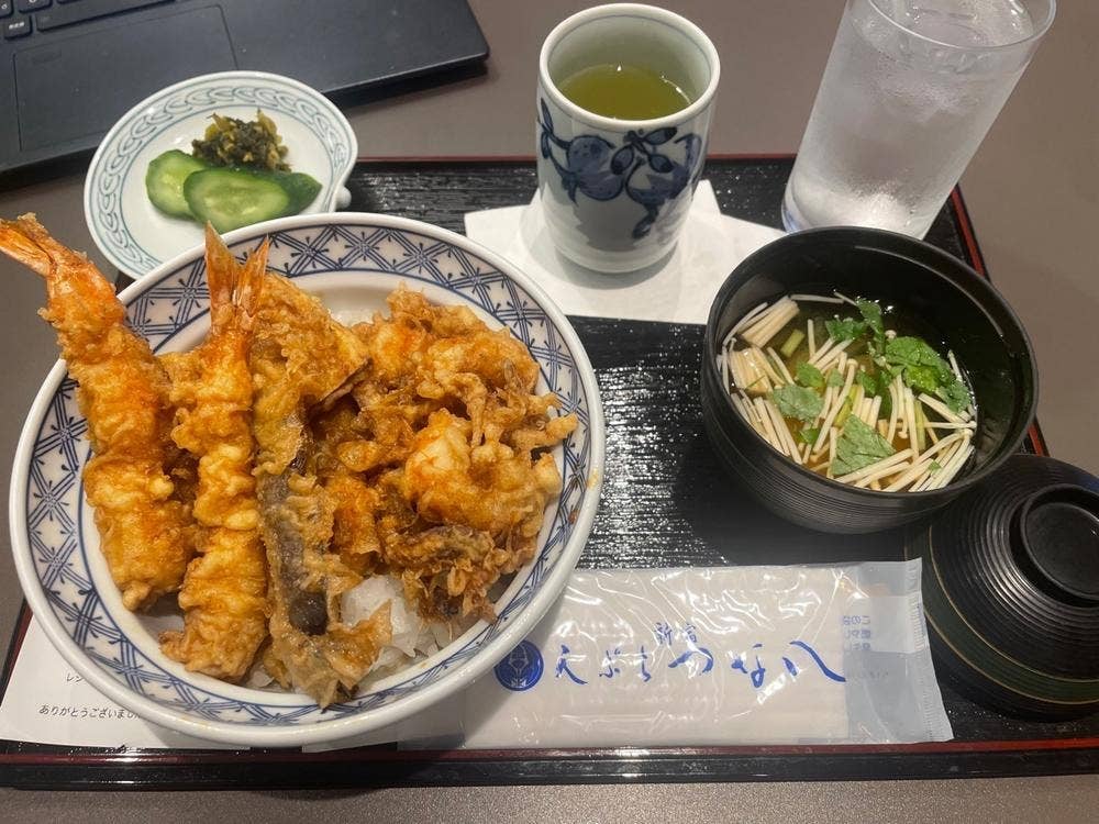 天ぷら新宿つな八 凛 中野店