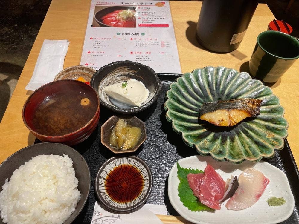 魚場 春夏秋冬