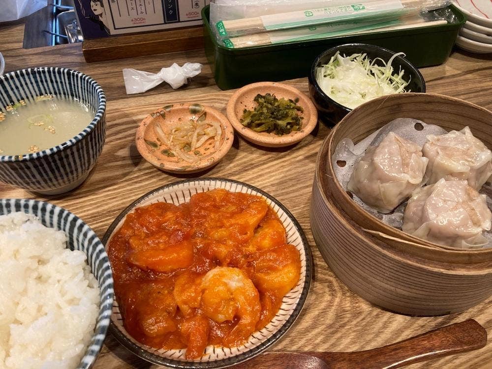 シュウマイと焼豚 西宮ブルース