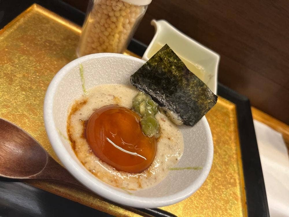 とろろ飯 稲穂