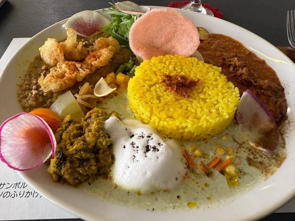 スパイスカレー MIKATSUKI