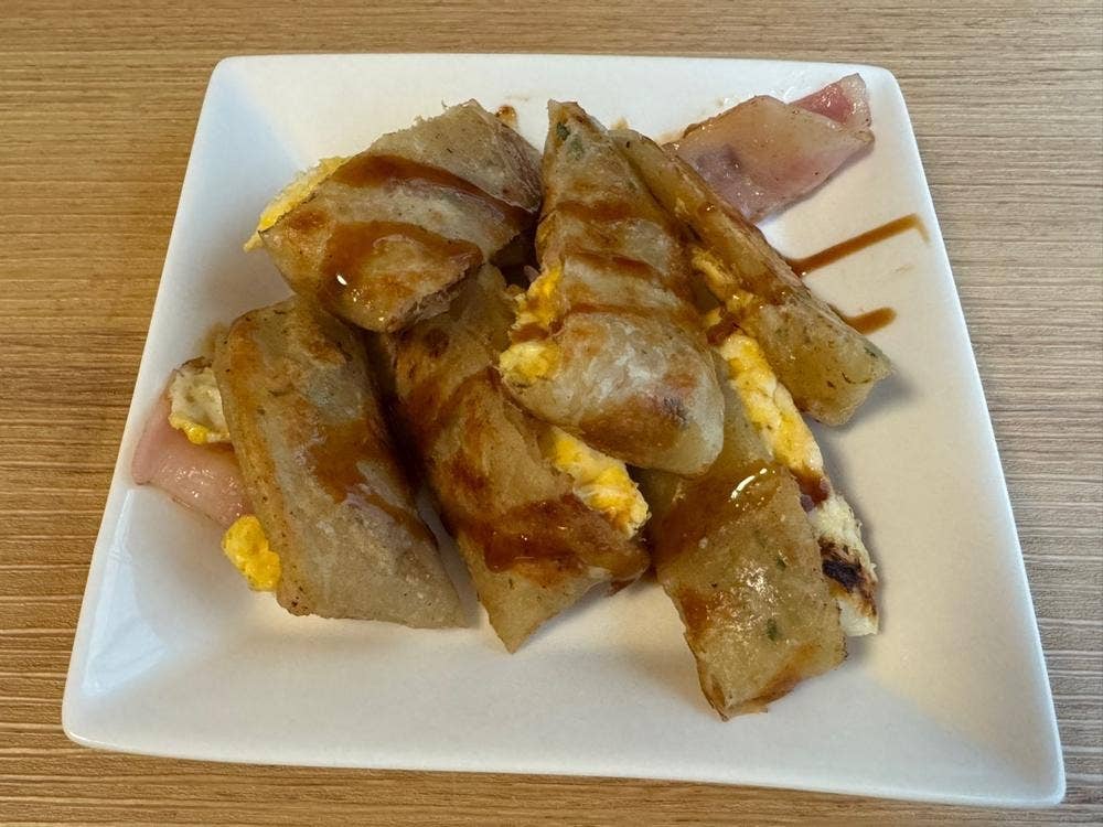 台湾朝食屋 早餐