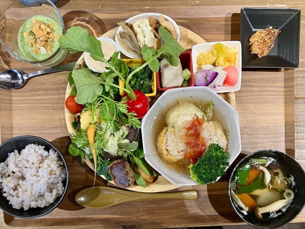 豊土の里農園 畑とキッチンカフェ