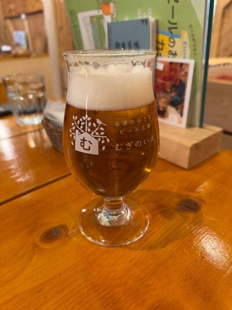ならしのクラフトビール むぎのいえ