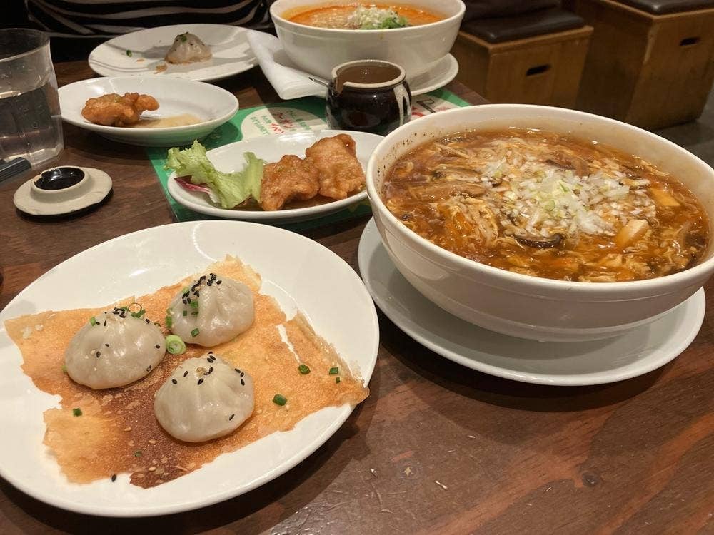 羽根つき焼小籠包 鼎's ルクア大阪店