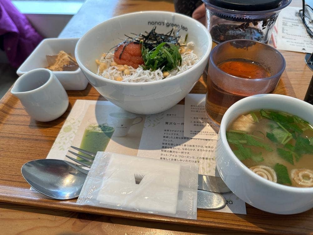 nana's green tea ひばりが丘パルコ店