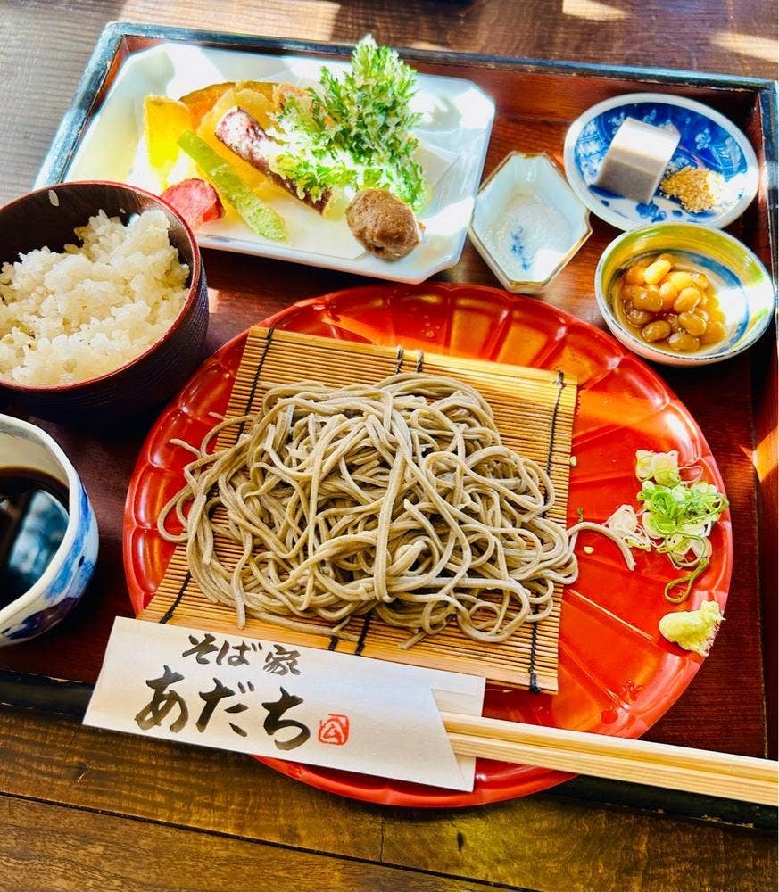 そば家 あだち