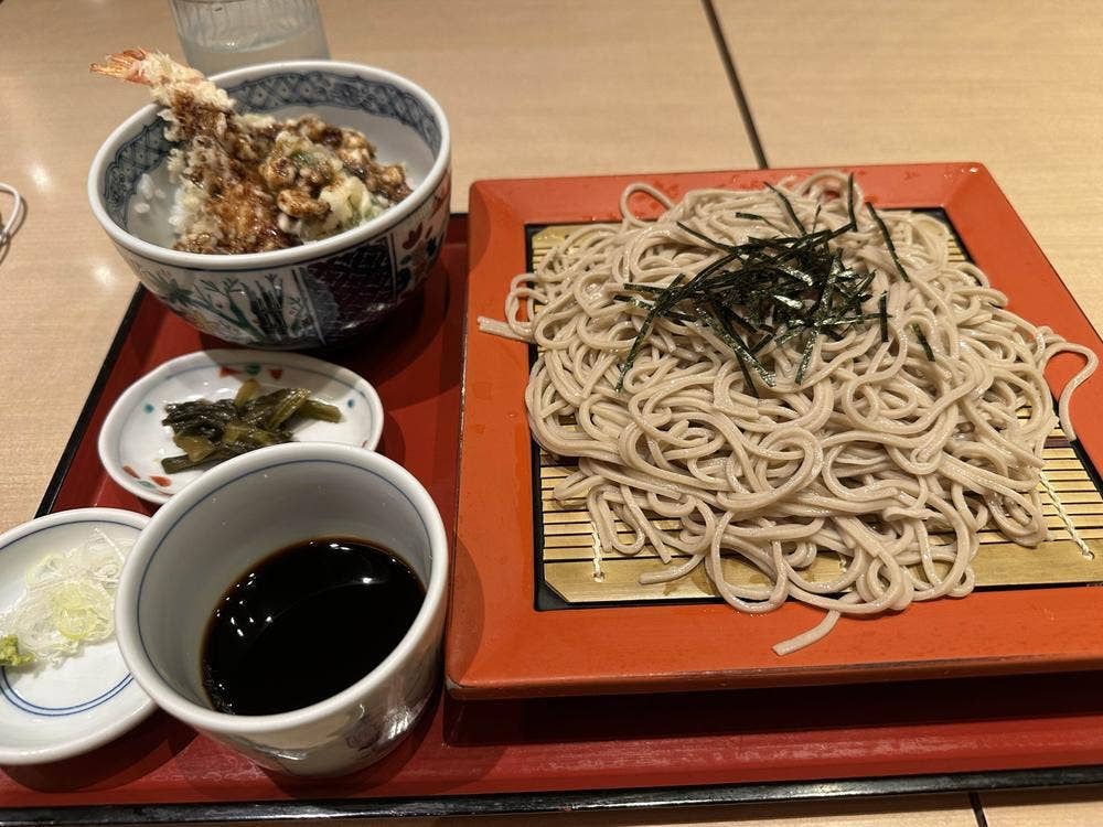 永坂更科 布屋太兵衛 横浜ランドマーク店