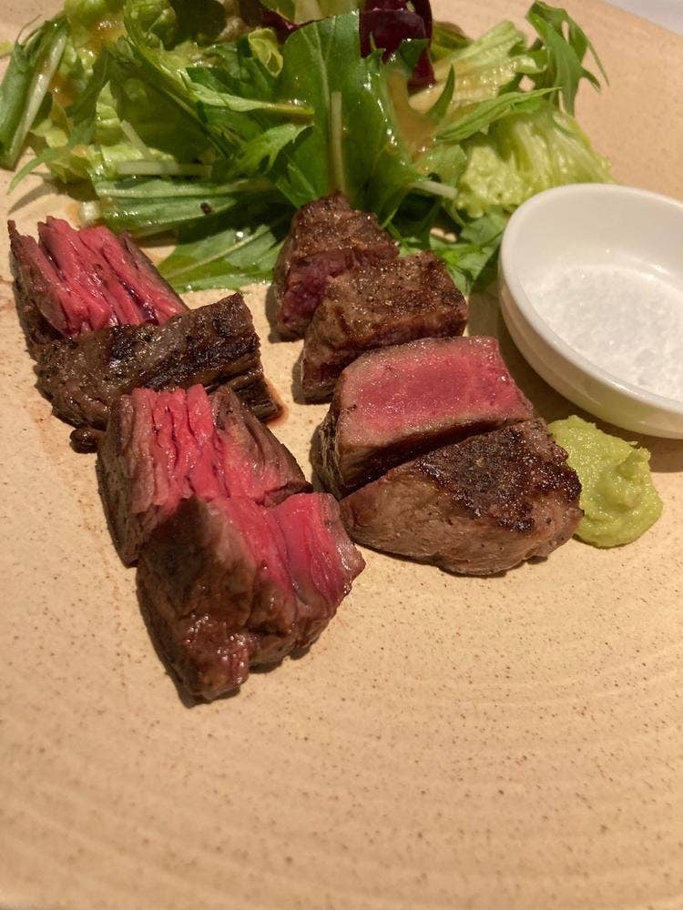 Teppan × Wine 堀 NISHIDERIA