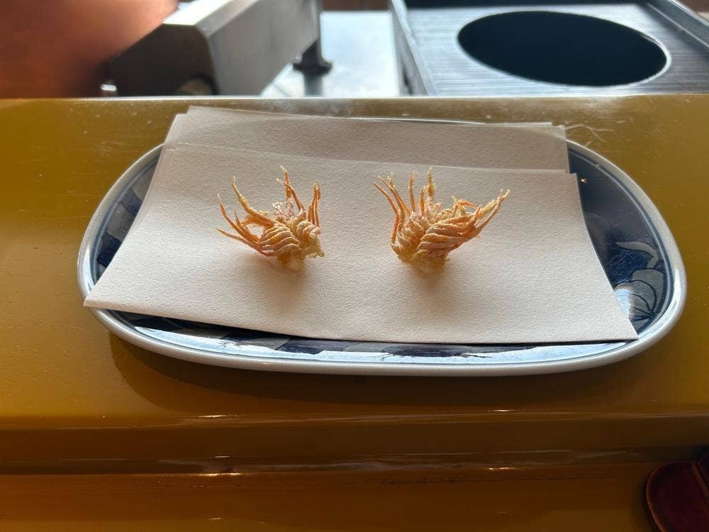 日本料理 さくら 天ぷらカウンター ヒルトン東京お台場