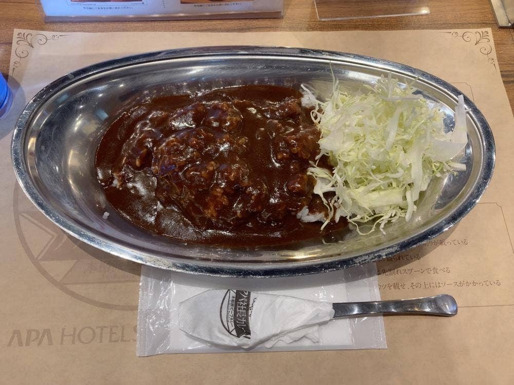 アパ社長カレー 飯田橋駅南店