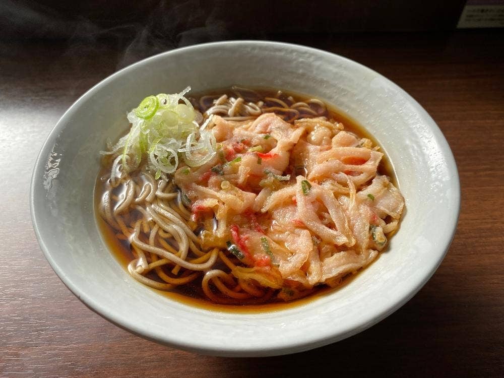 大江戸そば JR赤羽駅3・4番線ホーム店