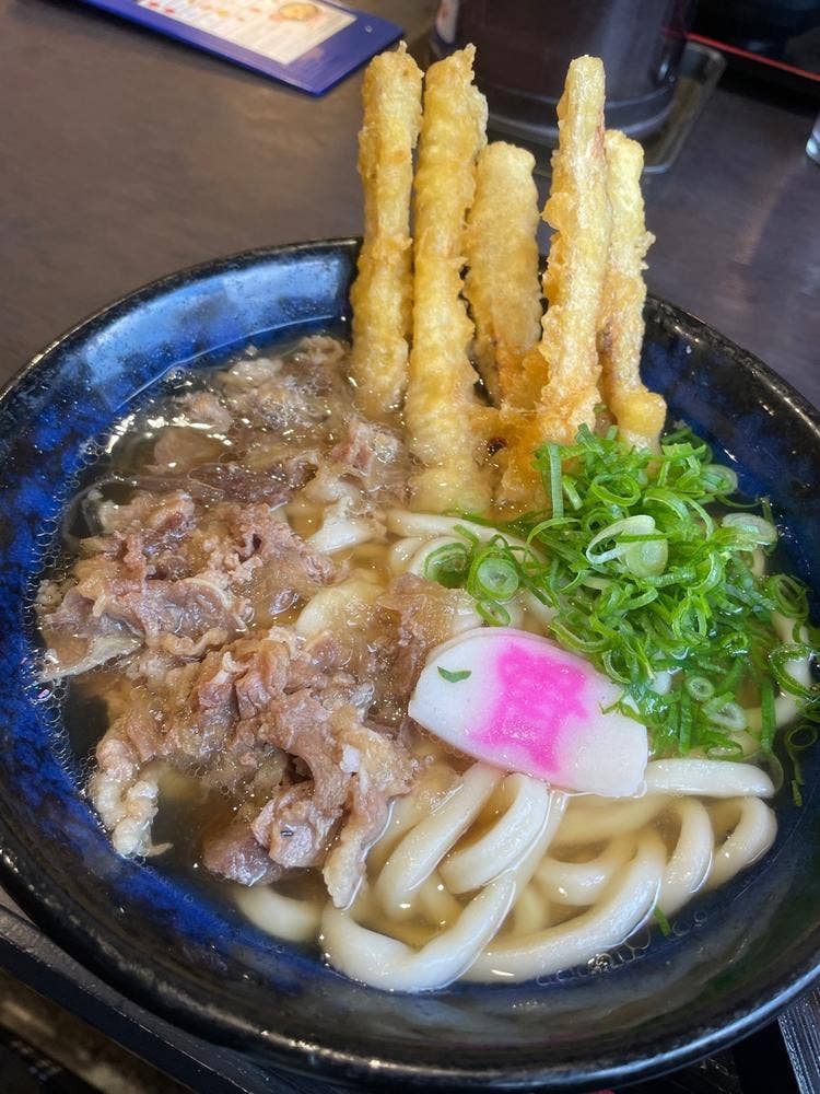 資さんうどん 中津店