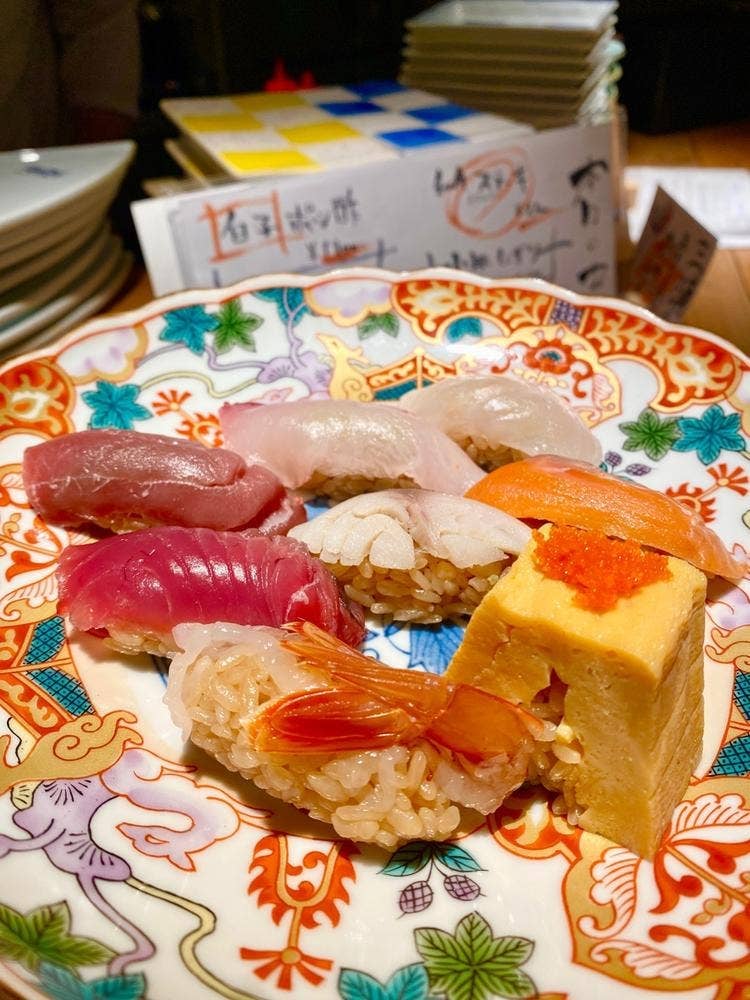 魚炉魚炉寿し