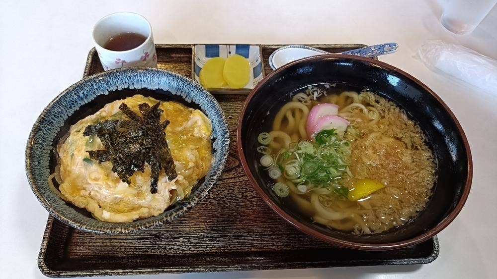 手打うどんよこ山