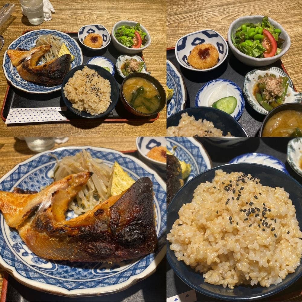 蕎麦と玄米 やぶかつ