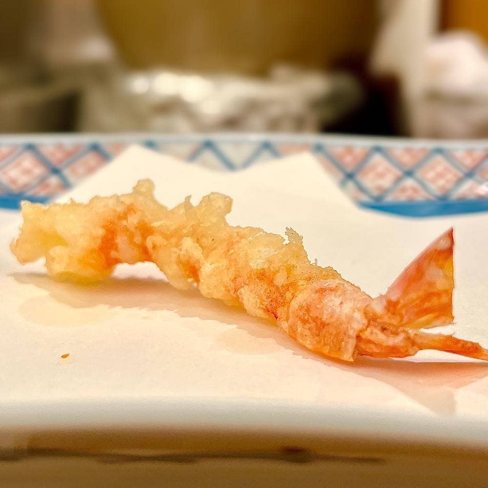 天ぷら 天芝