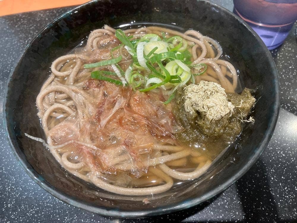 今庄そば 福井駅コンコース店