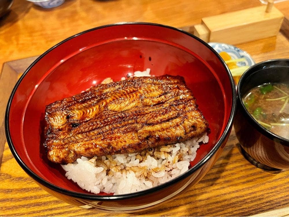 炭火うなぎ 百薬