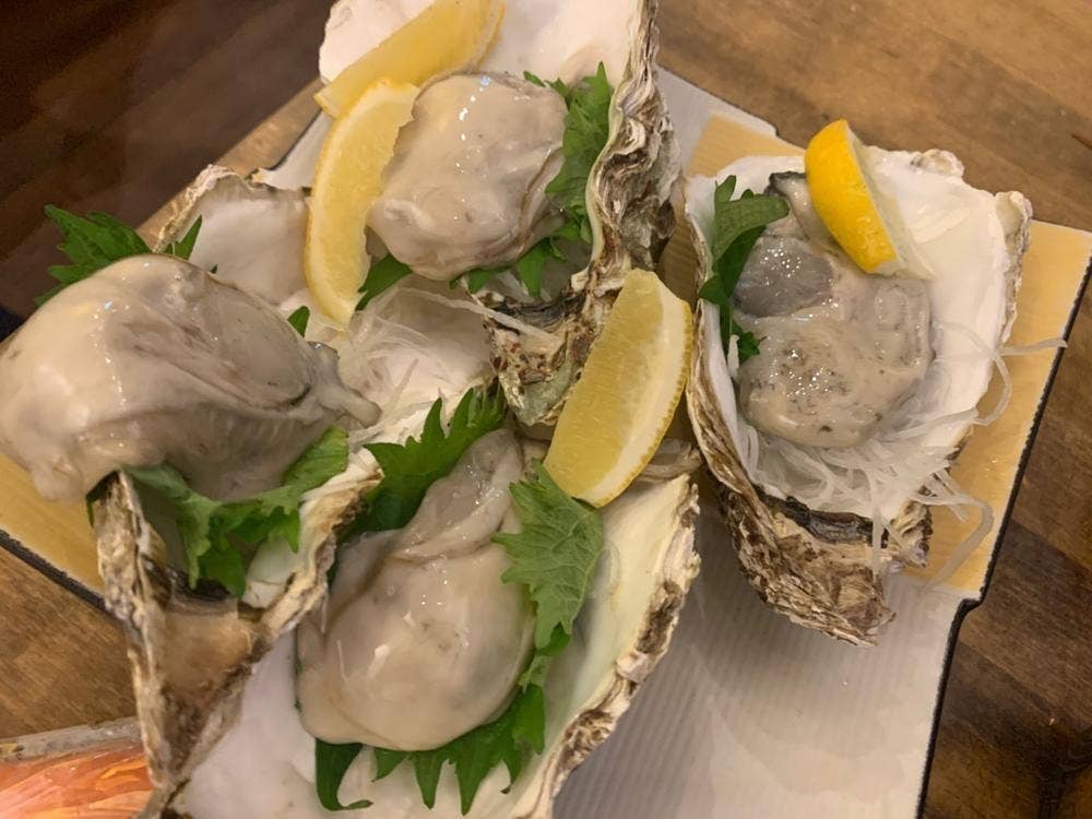 蠣鯖人酒 宇久