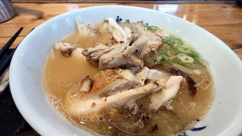 九州筑豊ラーメン山小屋 行橋店
