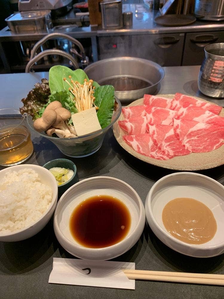 しゃぶしゃぶ つかだ 渋谷スクランブルスクエア