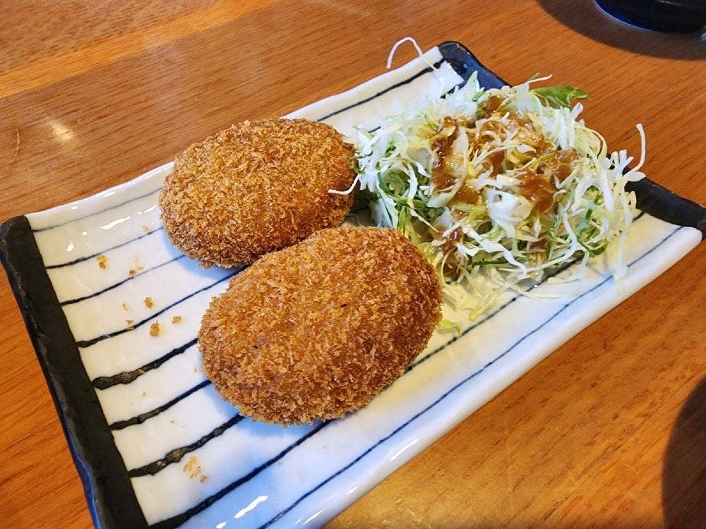 おかげ横丁 豚捨