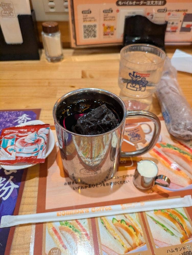コメダ珈琲店 センター北駅店