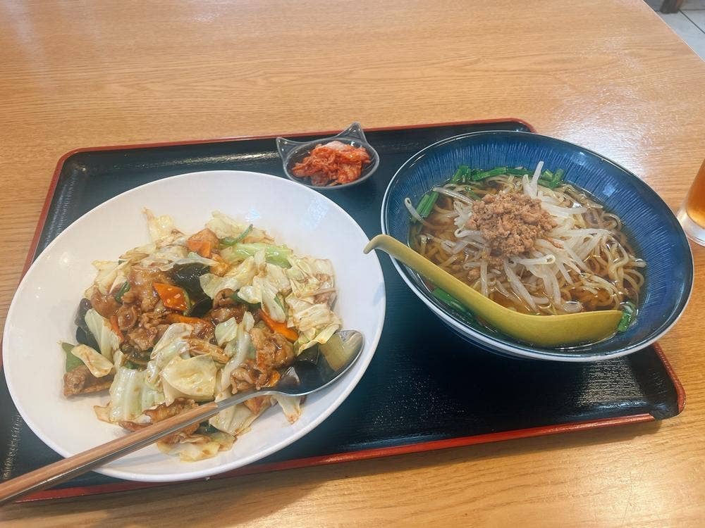北京家庭菜 つつじヶ丘店