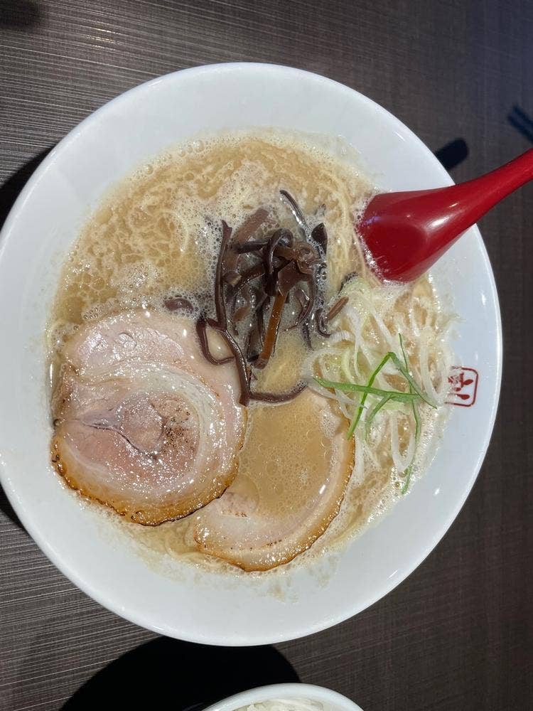 魚介豚骨らーめん 刻