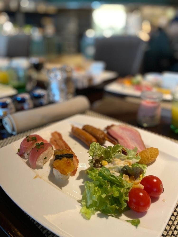 カスケイドカフェ ANAインターコンチネンタルホテル東京