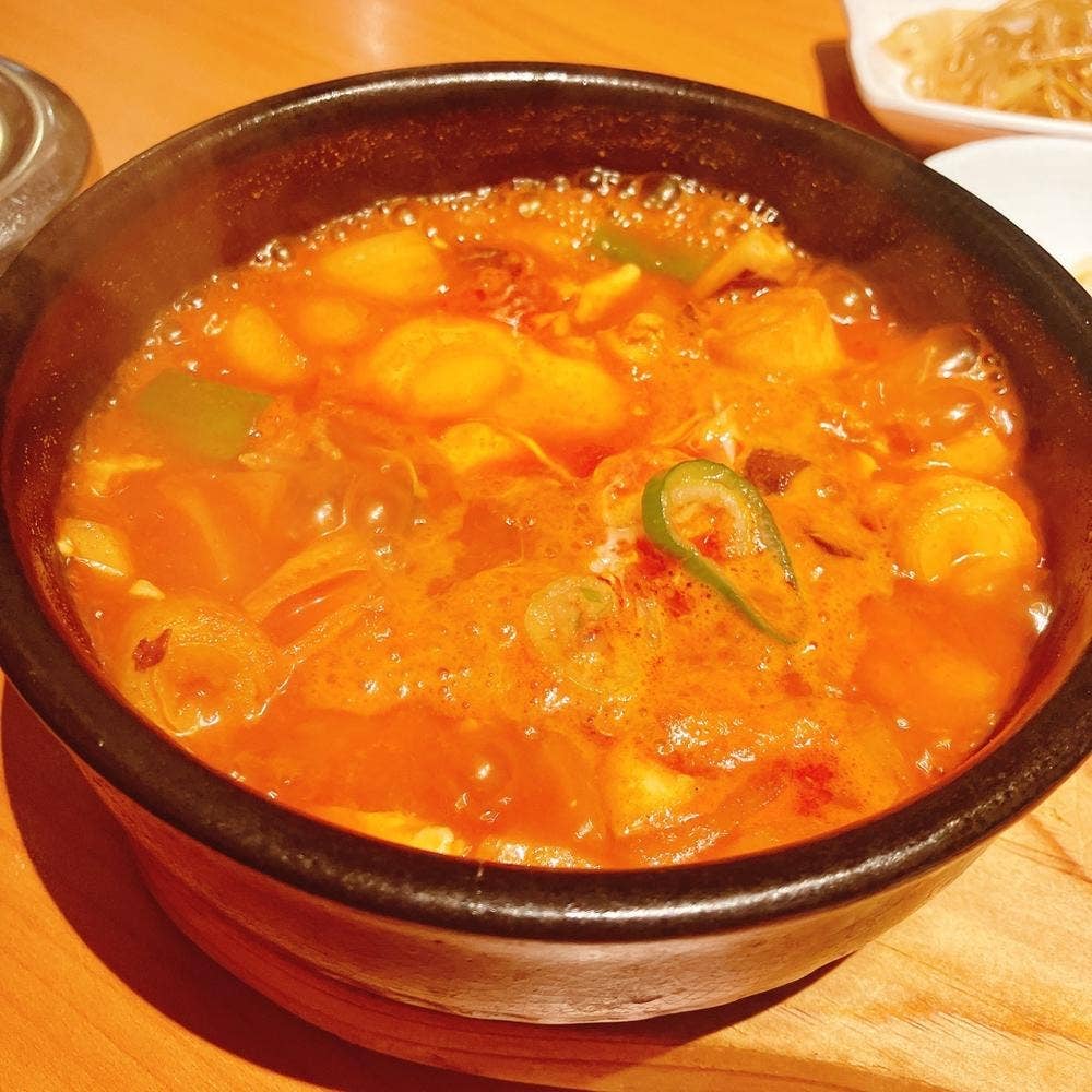 韓国料理 カンガンスルレ