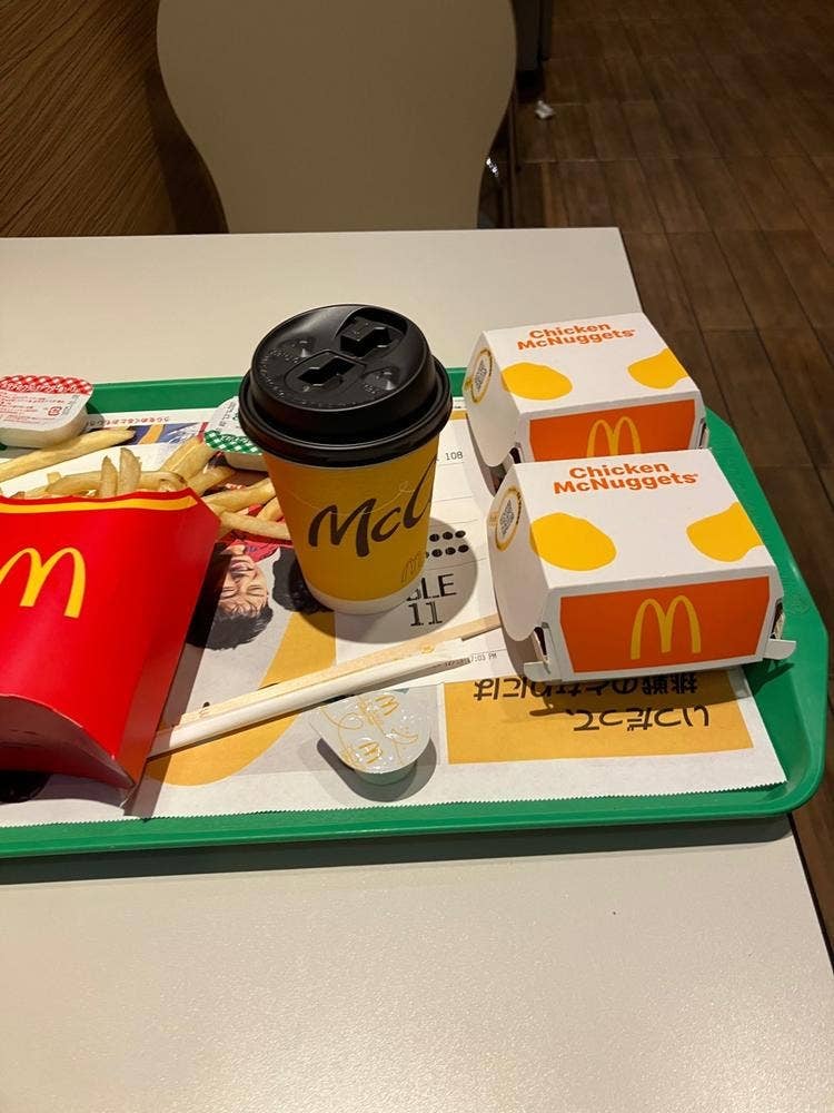 マクドナルド 東深井店