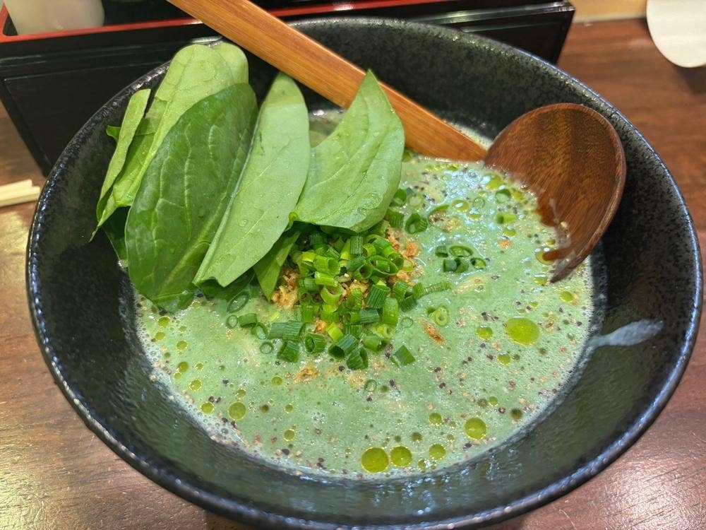 豆乳ラーメン SOY