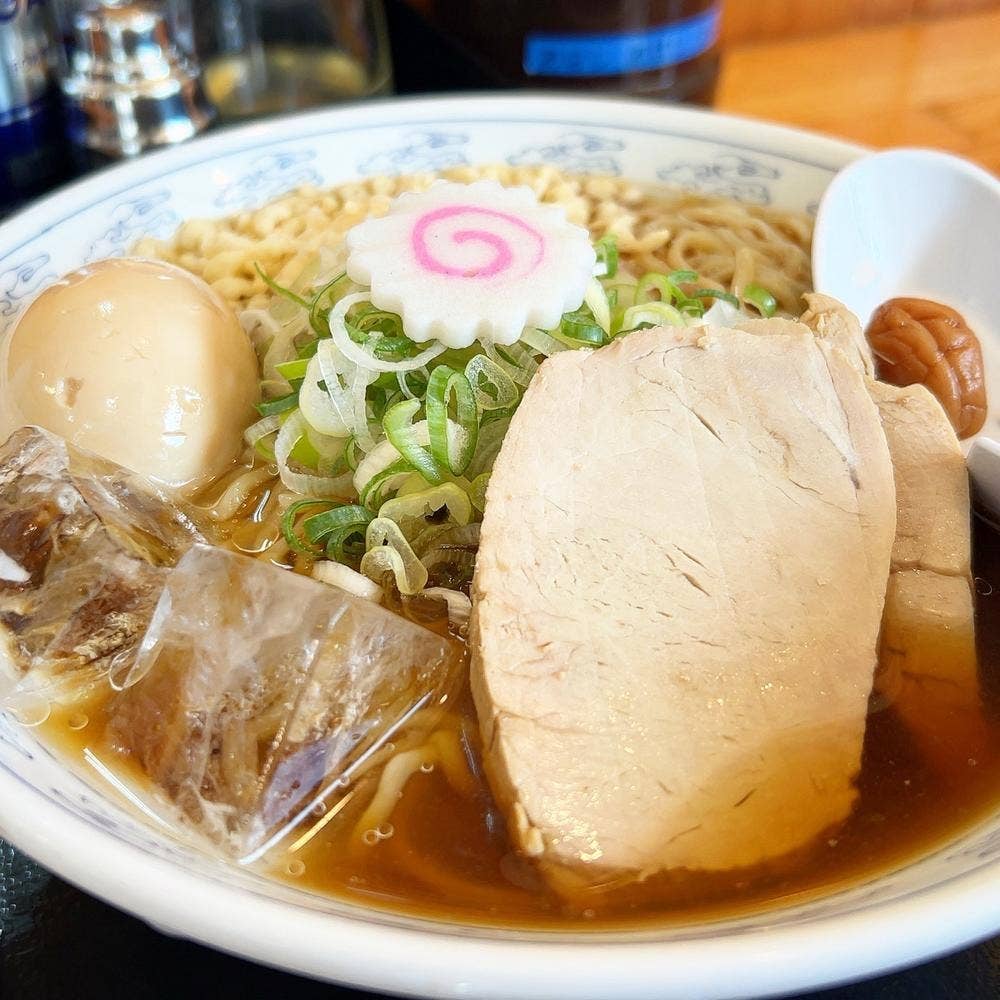 中華そば 雲ノ糸 鶴岡本店