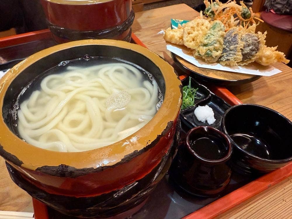 大正庵釜春 本店