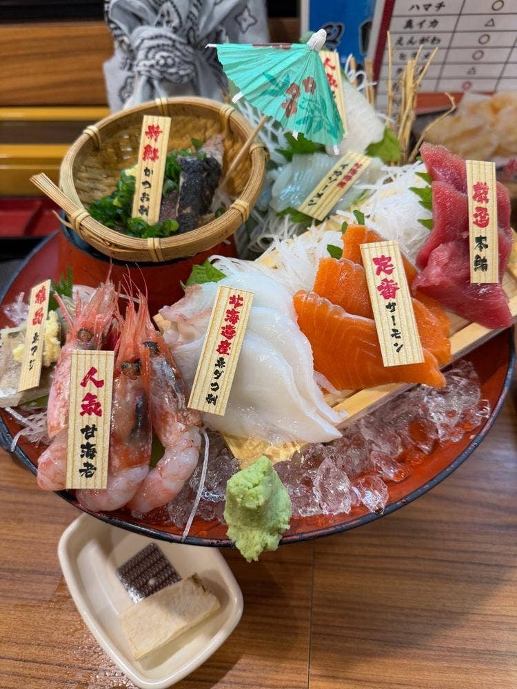 魚の一心