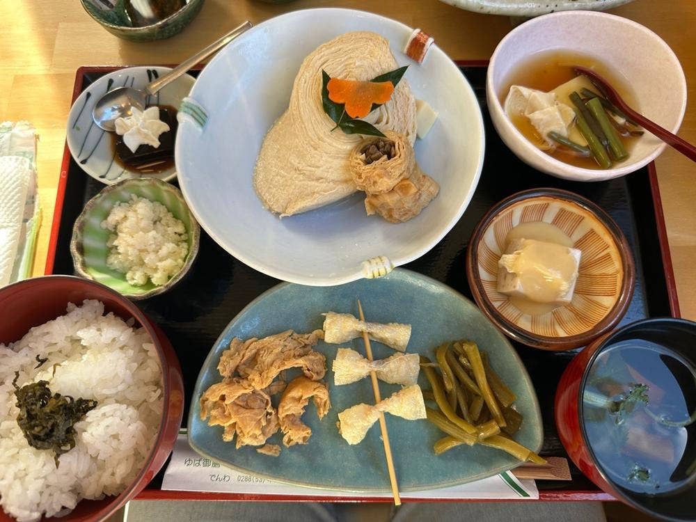 ゆば御膳 さんフィールド