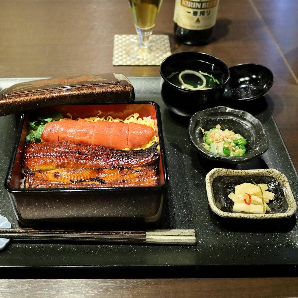 銀座三代目うな子