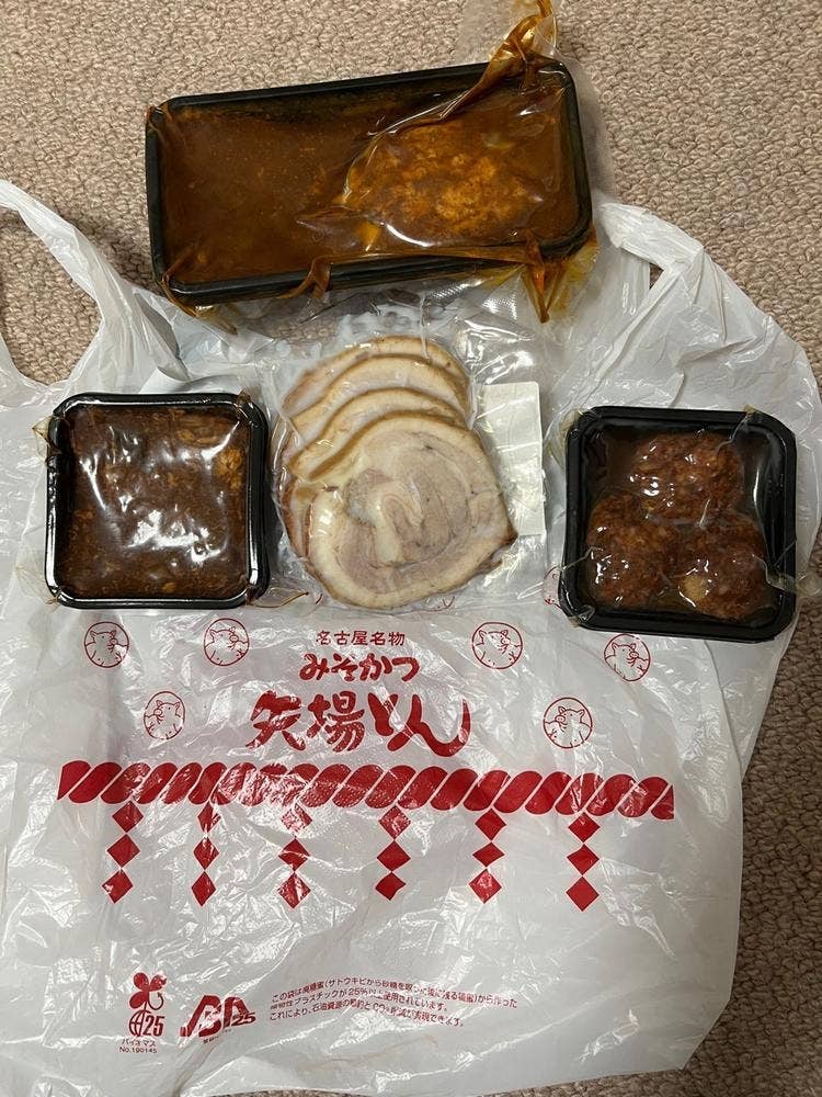 惣菜矢 矢場とん 名古屋駅名鉄地下店