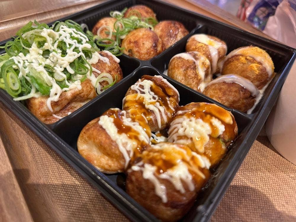 あべの たこやき やまちゃん ユニバーサルシティウォーク店