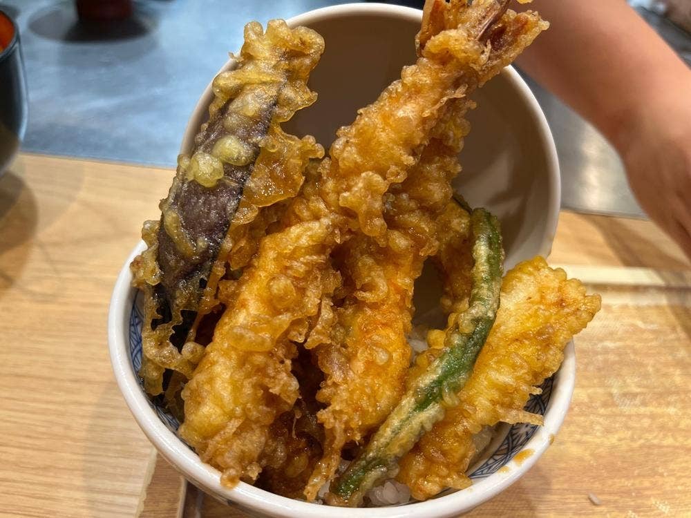 天麩羅 えびのや イオンモール神戸北店