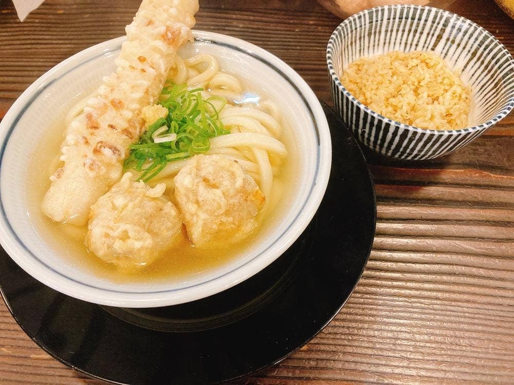 自家製生うどん 饂飩頑陣