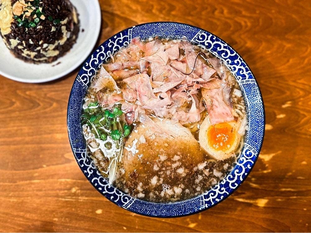 熟成醤油らーめん ヤマト醬店