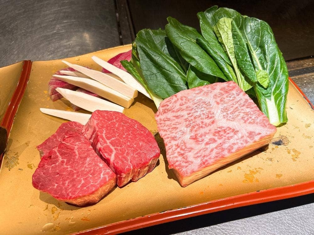 新宿 鉄板焼き YOKOTA