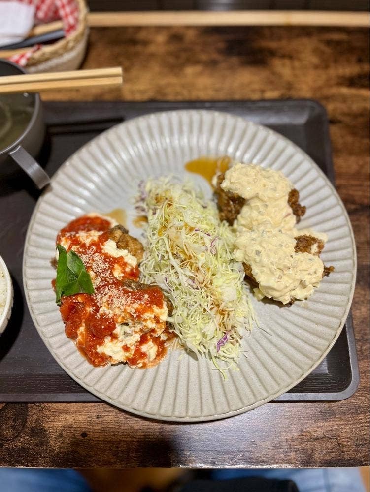 チキン南蛮 タルターレ。