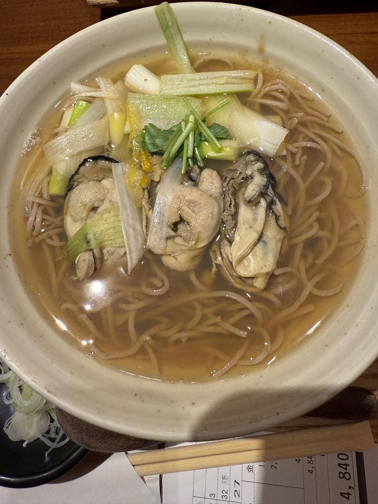 そばと天ぷら 石楽