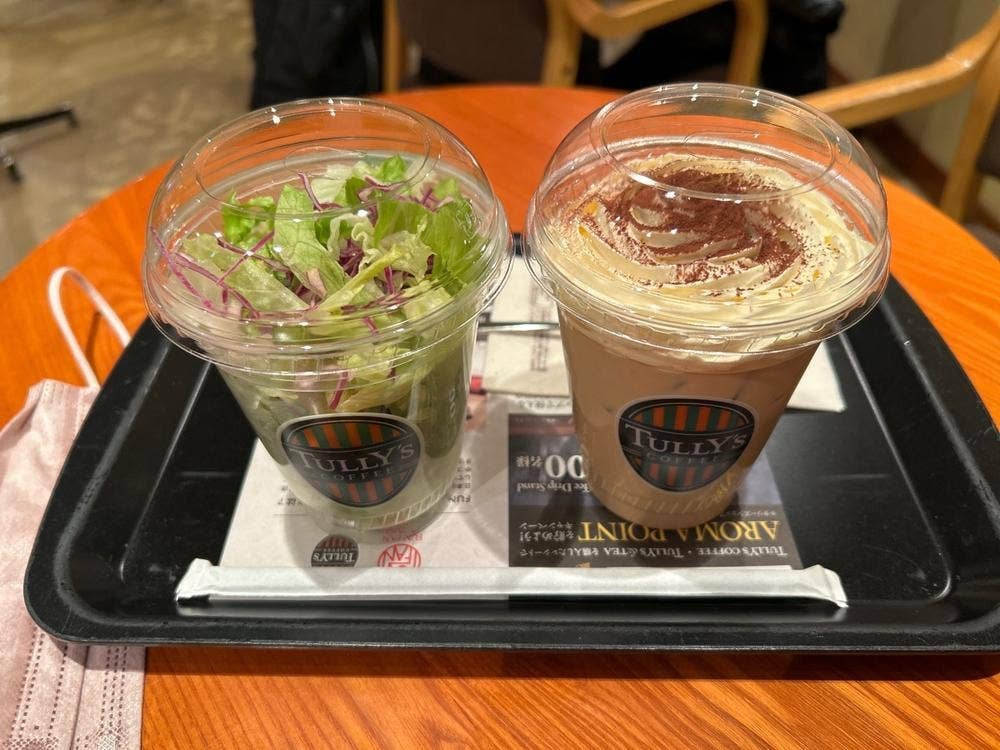 タリーズコーヒー 東北大学病院店
