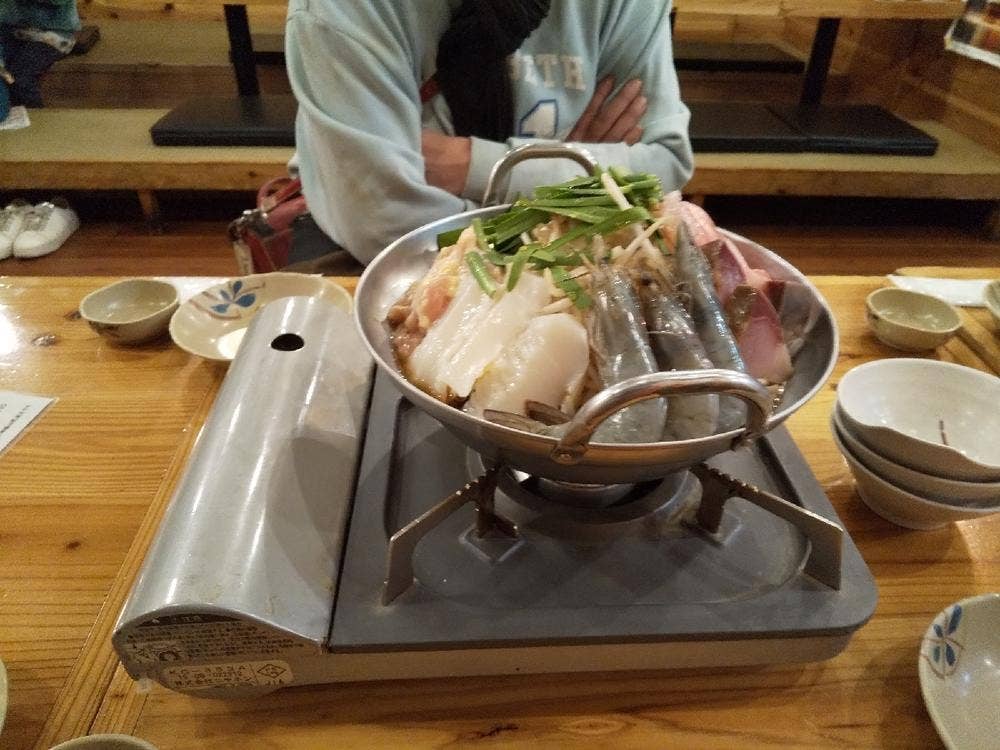 海鮮屋台おくまん 北加賀屋店